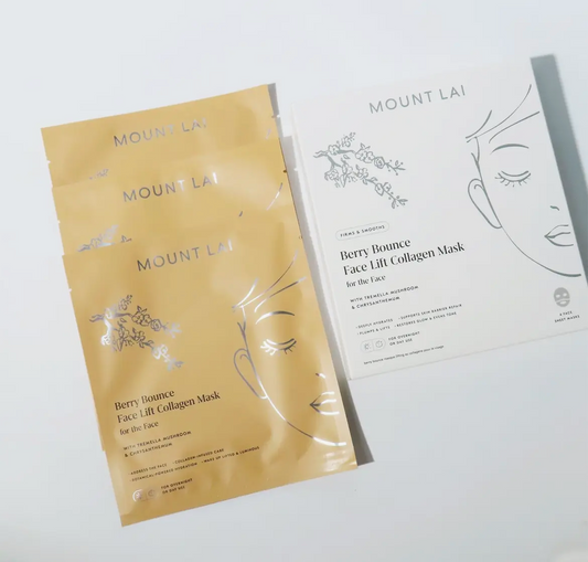 Mount Lai: Bounce Overnight Face Lift Collagen Mask