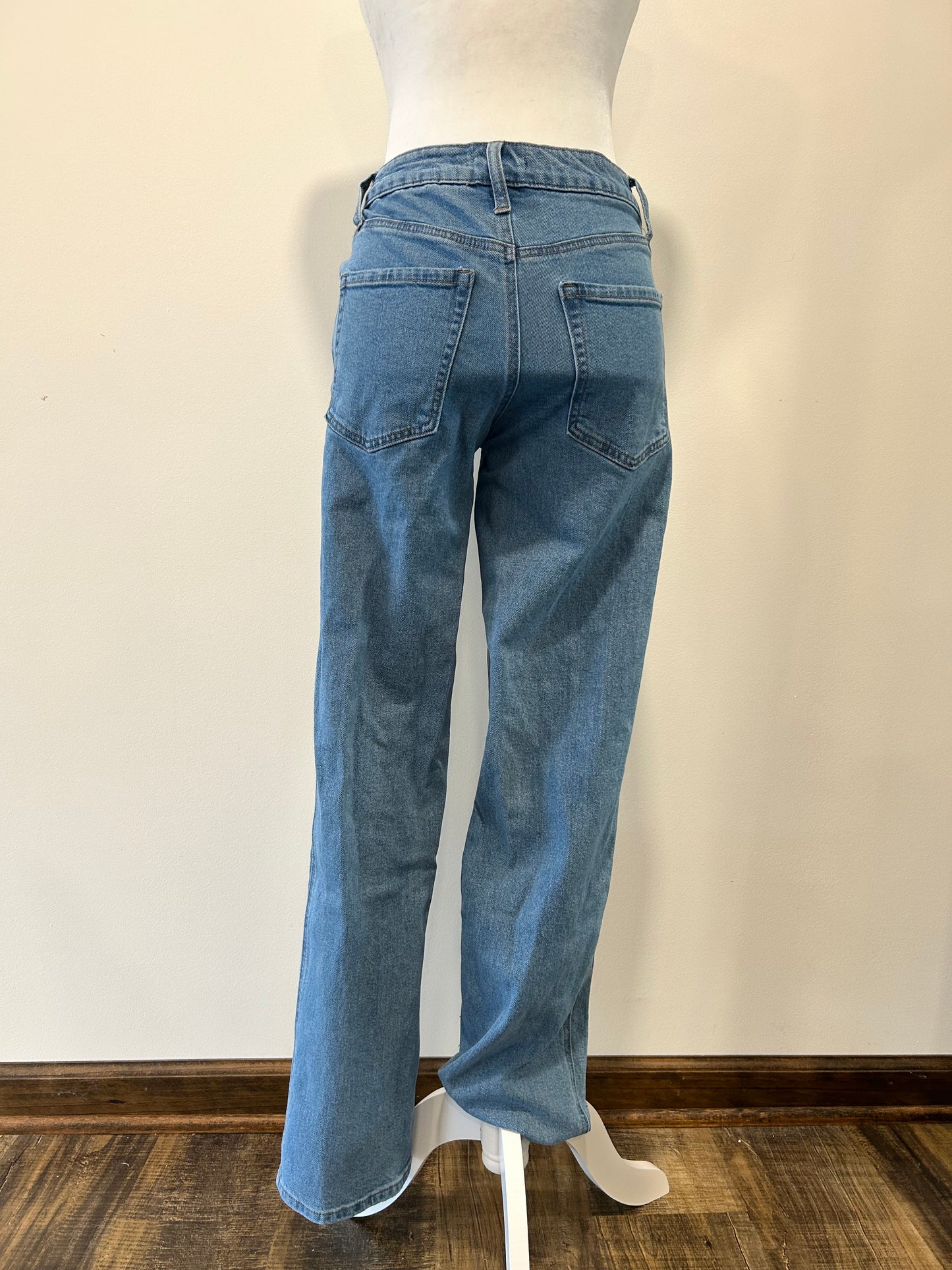 Project Indigo: Double seam jeans