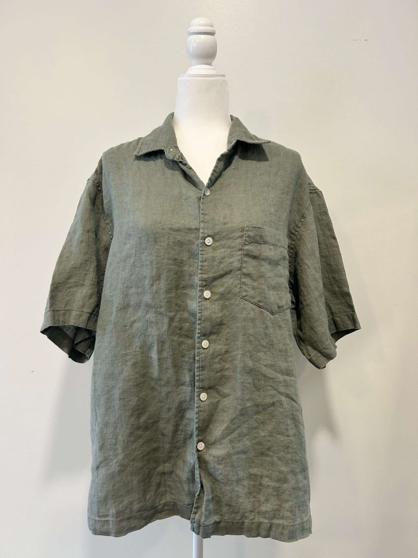 Caribbean: short sleeve button up