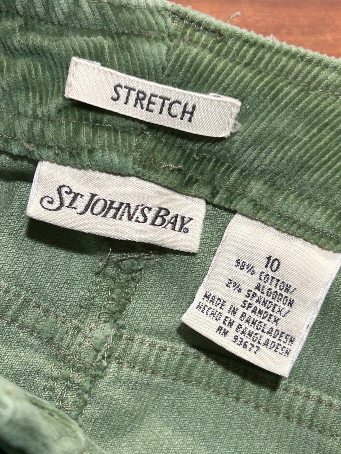 St. John’s Bay: corduroy skirt