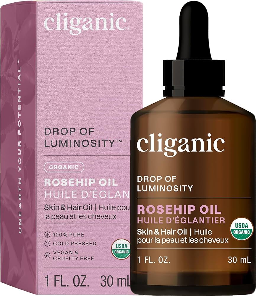 Cliganic: Rosehip Oil  4oz
