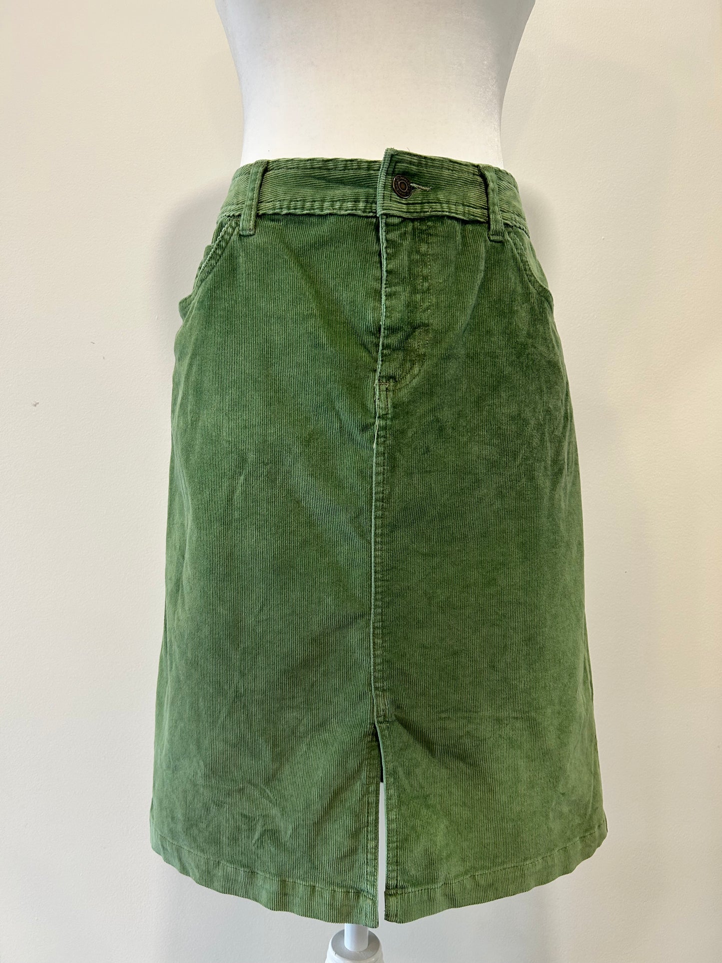 St. John’s Bay: corduroy skirt