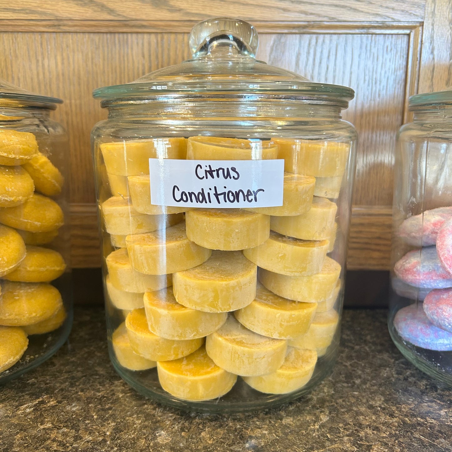 Tangie: Conditioner Bars