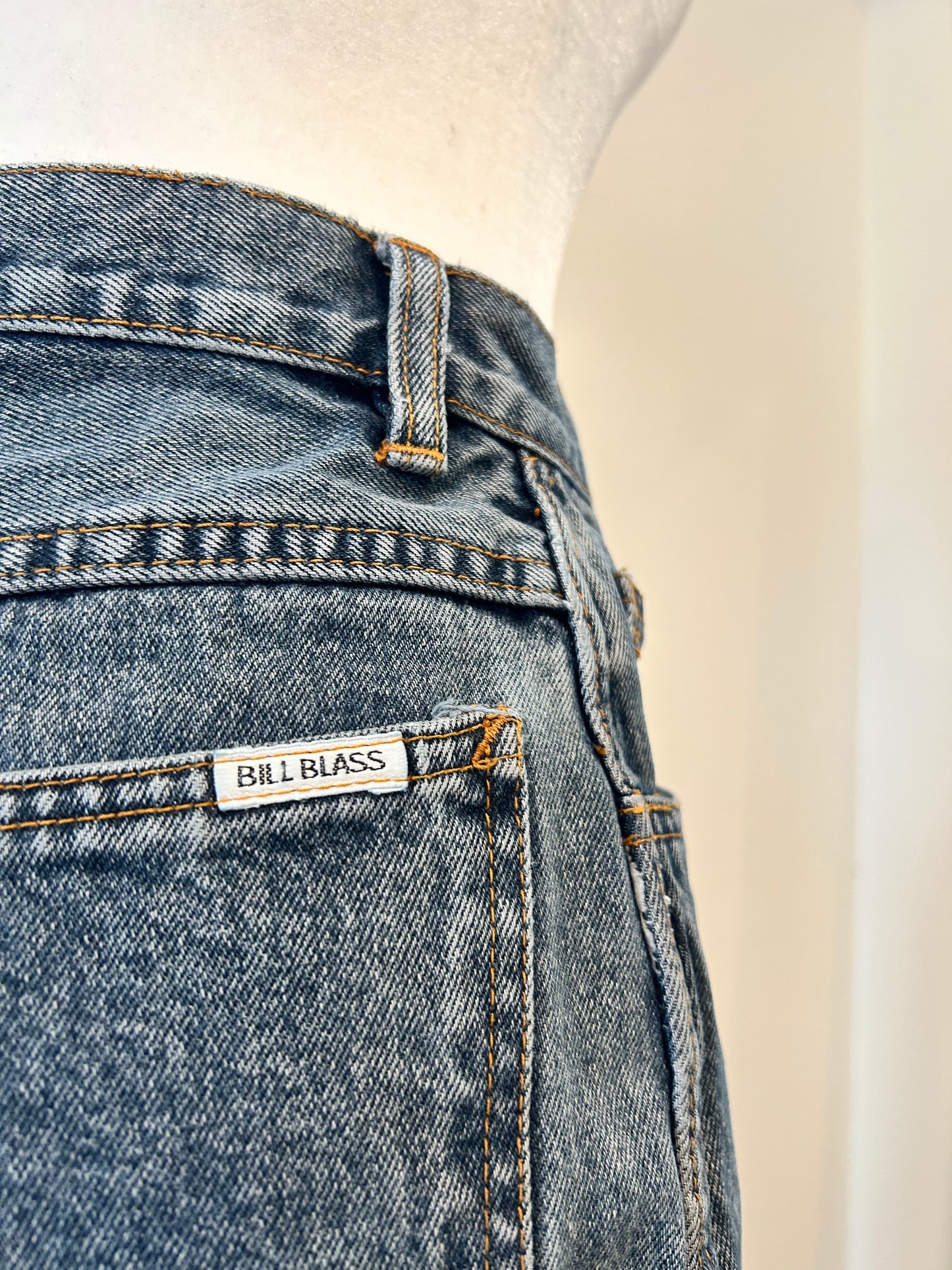 Bill Blass: 80s jeans