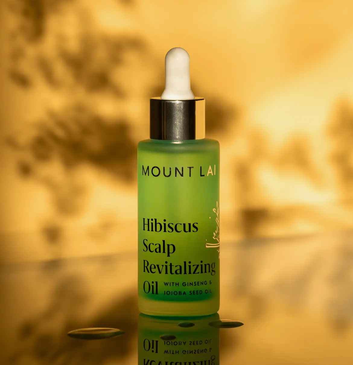 Mount Lai: Hibiscus Scalp Revitalizing Oil