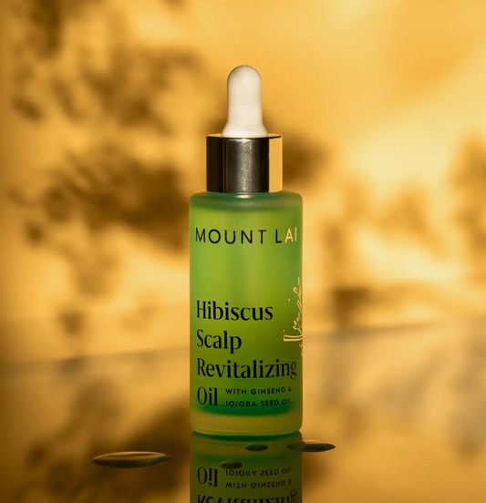 Mount Lai: Hibiscus Scalp Revitalizing Oil