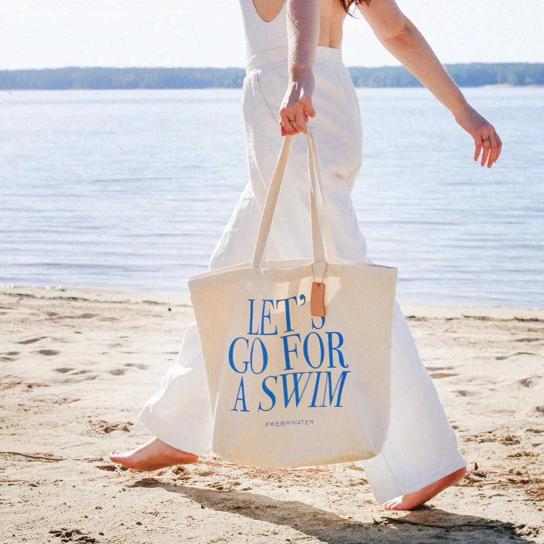 Fresh Water: Tote Bag
