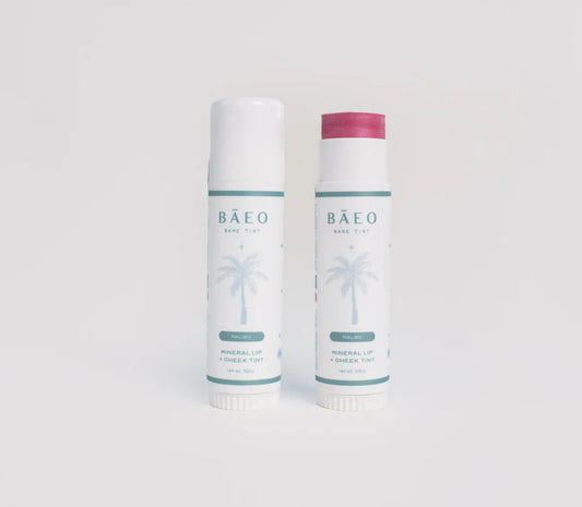 BĀEO: bare tint - mineral lip + cheek tint