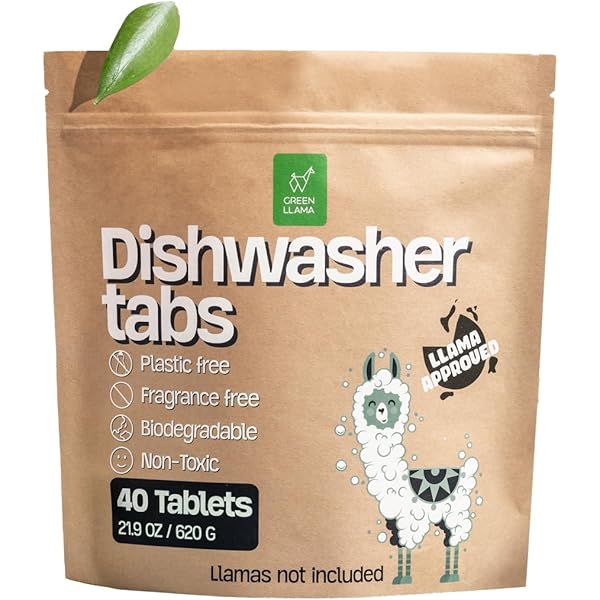 Green Llama: Dishwasher Tabs 40ct