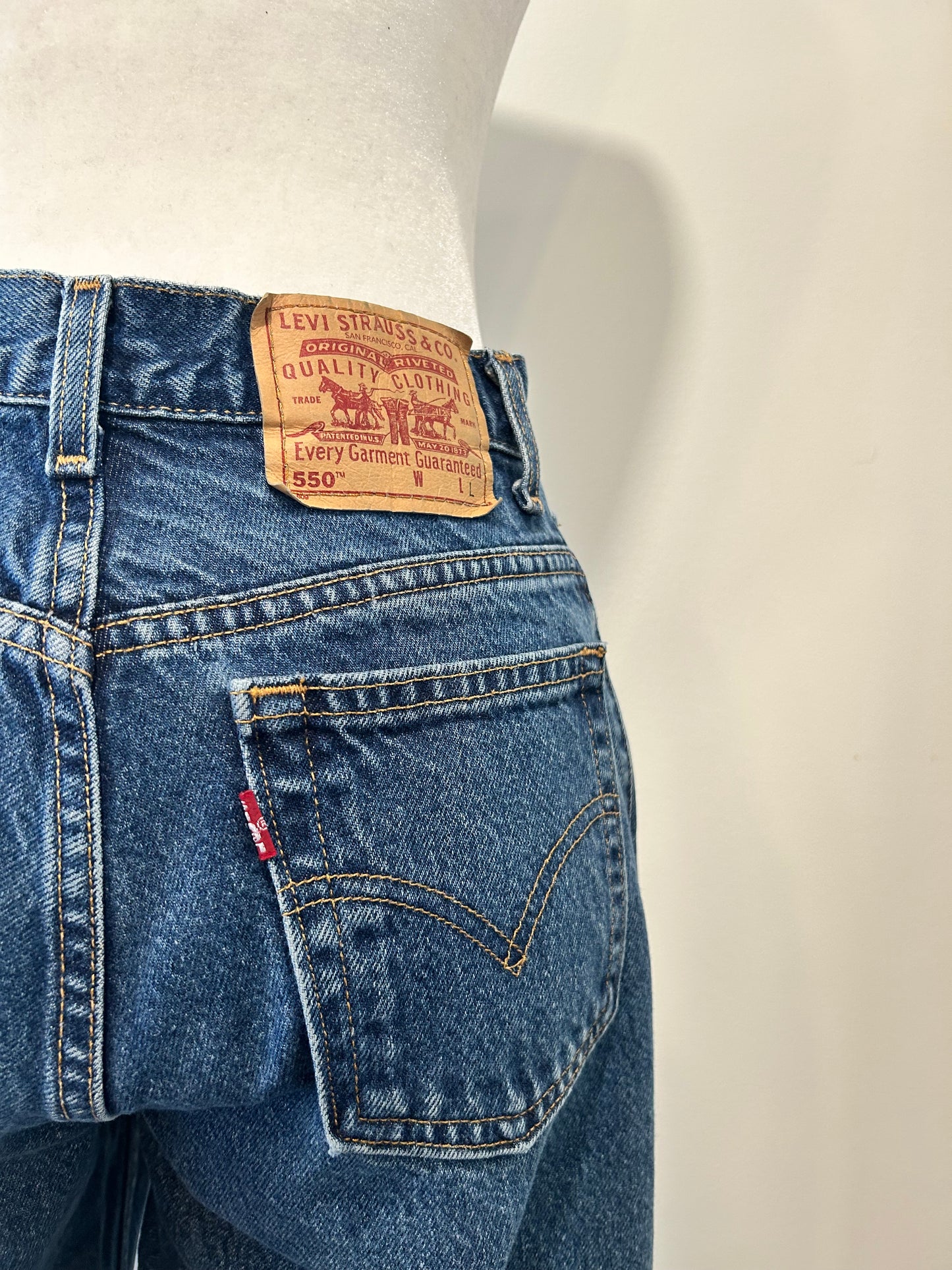 Levi’s: 550 jeans