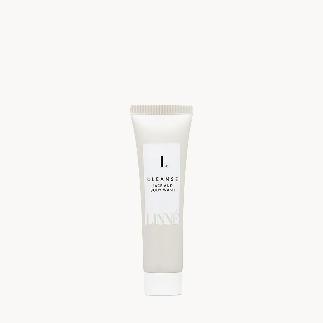 LINNÉ: Cleanse - Face & Body Wash - Deluxe Mini