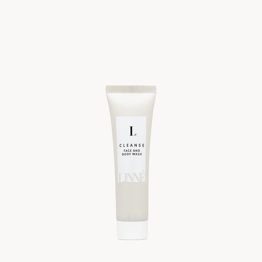 LINNÉ: Cleanse - Face & Body Wash - Deluxe Mini