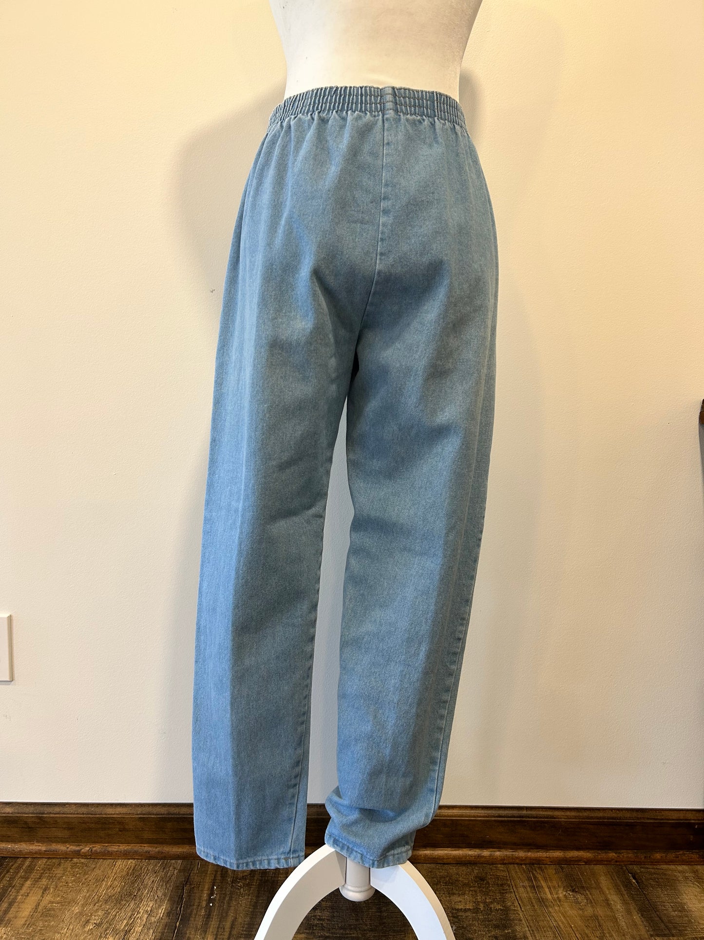 Pizzazz: Light Wash Jeans