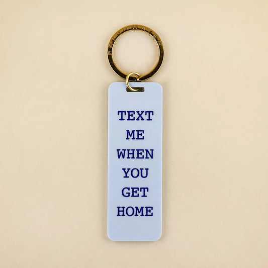 Fresh Water: Key Chain