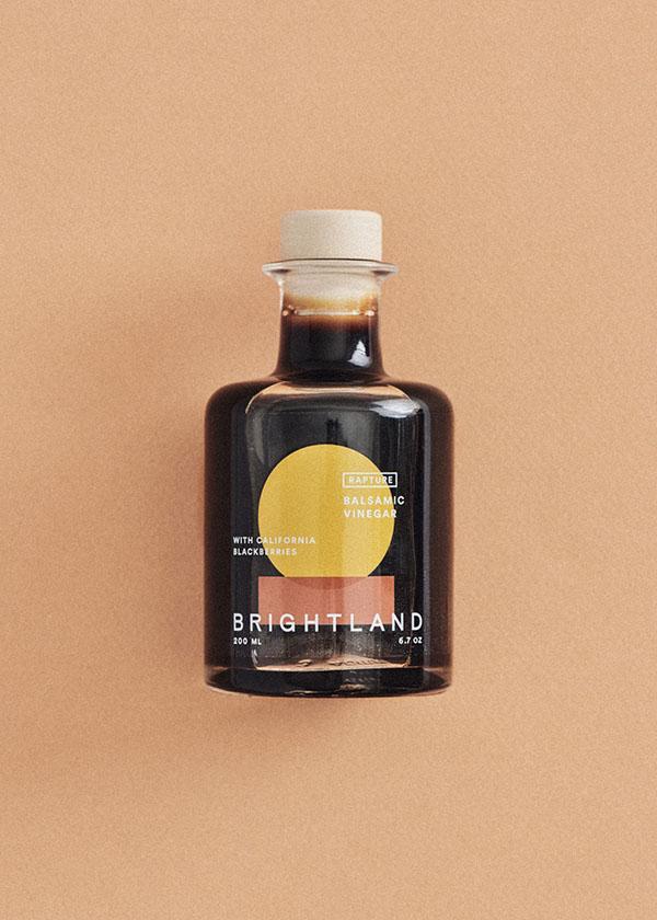 Brightland: Blackberry Balsamic Vinegar