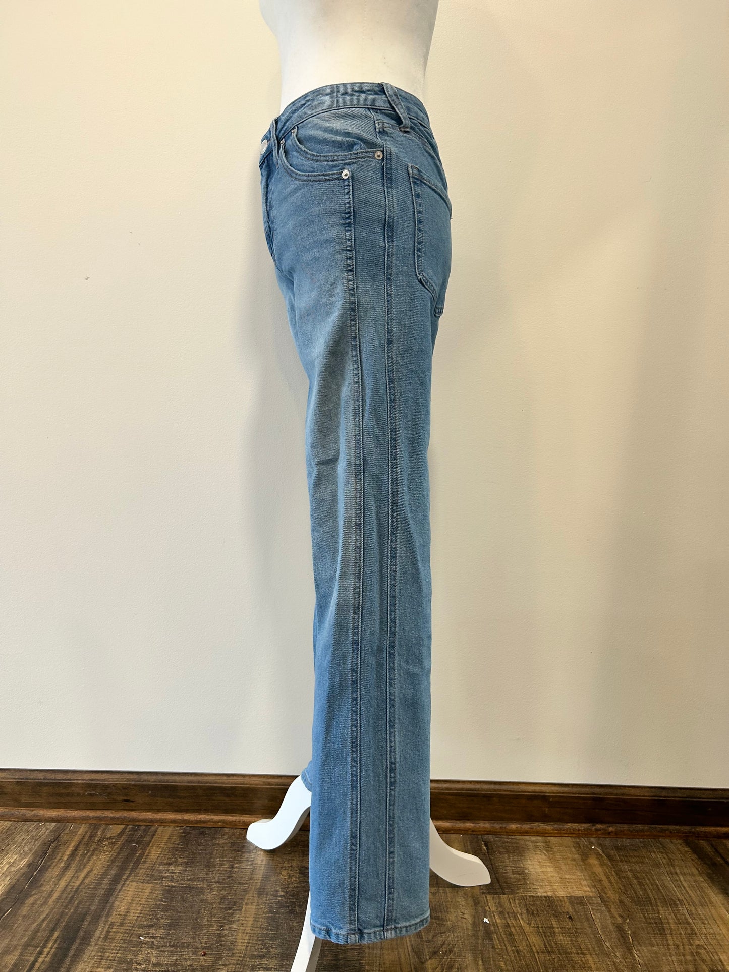 Project Indigo: Double seam jeans