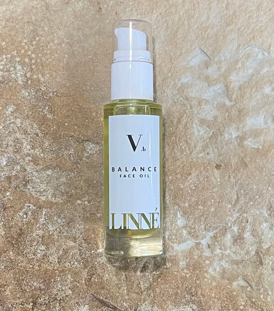 Balance face oil