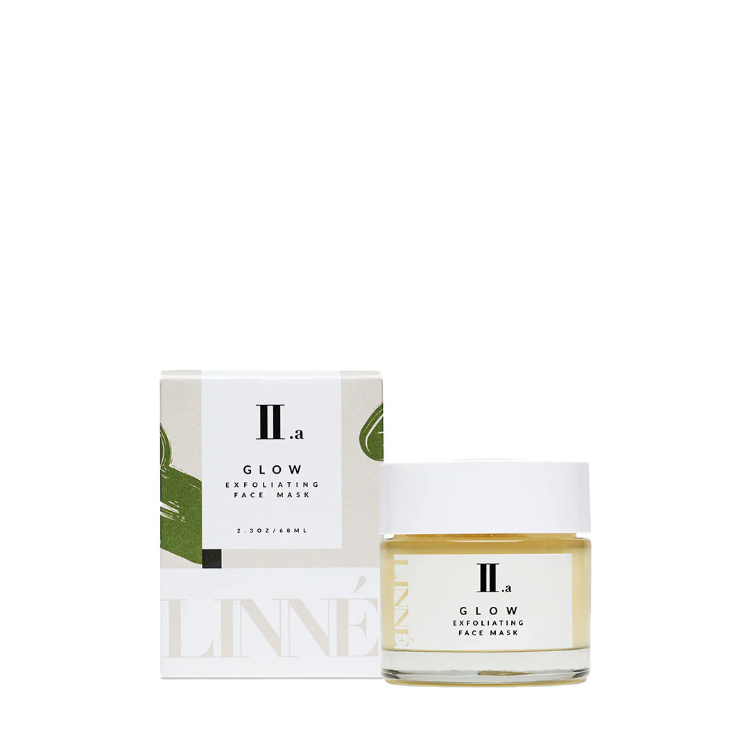 LINNÉ: Glow - Exfoliating Face Mask - Deluxe Mini