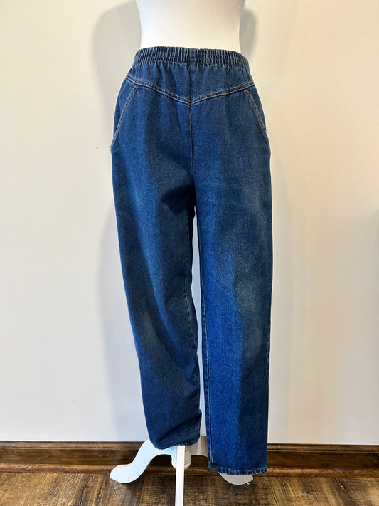 Pizzazz: Dark Wash jeans