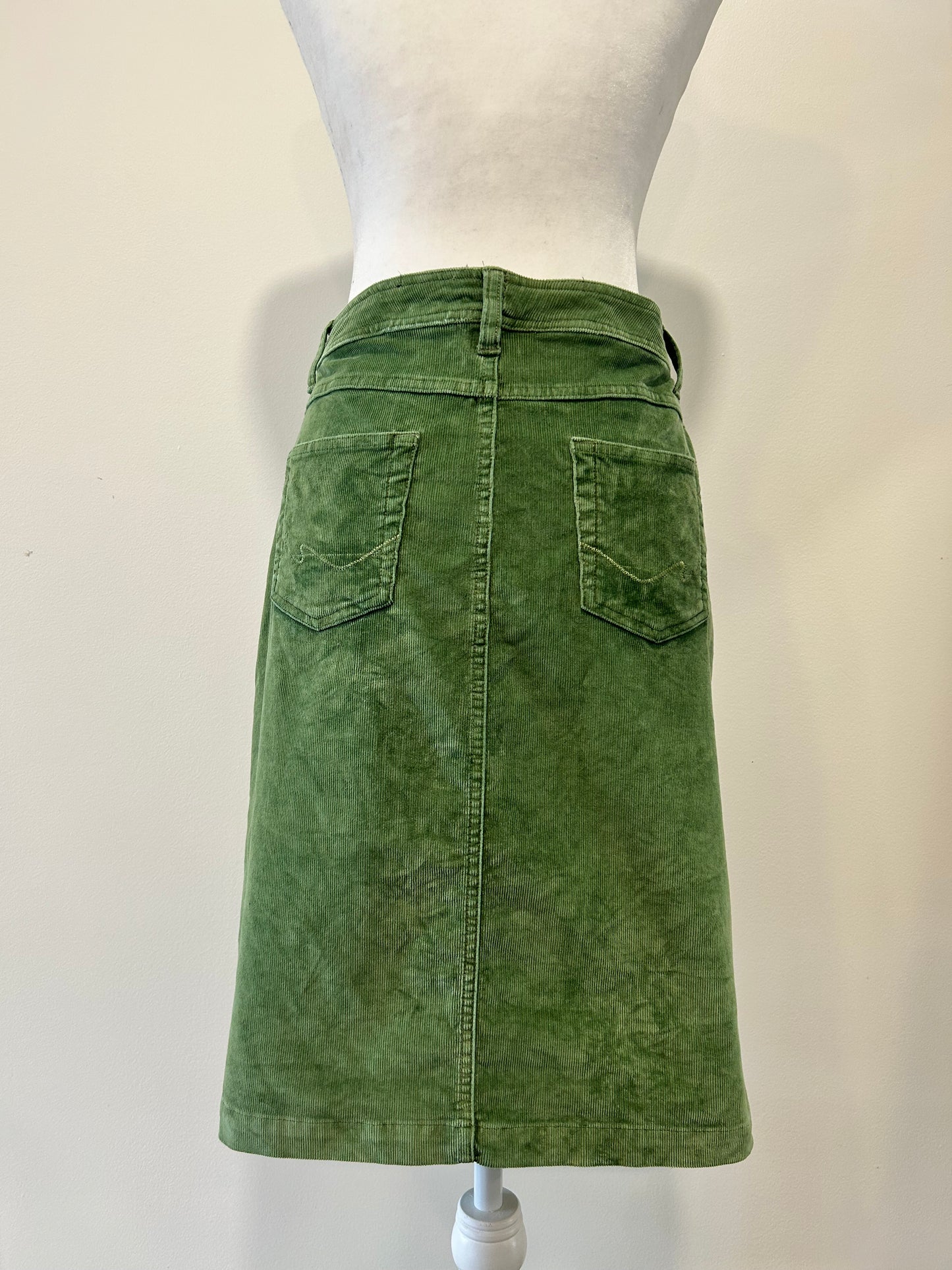 St. John’s Bay: corduroy skirt