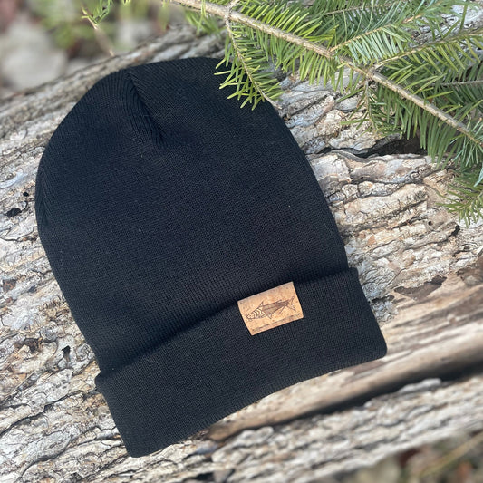 HON'S Merino Watch Cap Black