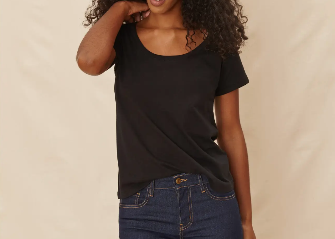 organic cotton basic tee