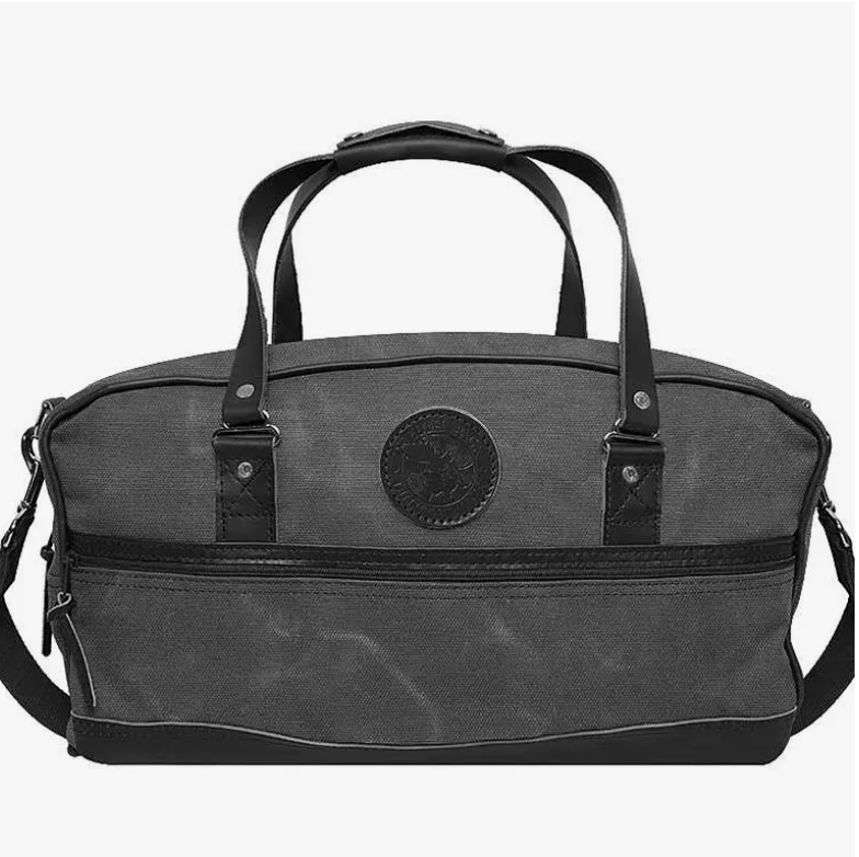 NEW!! Weekender Duffel Wax Grey