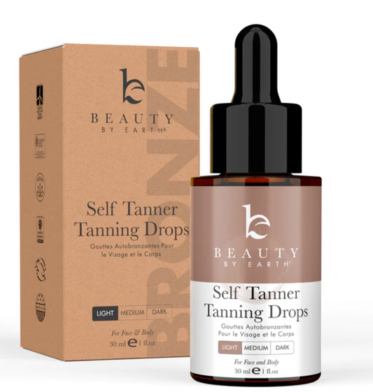 Self Tanner Tanning Drops Light