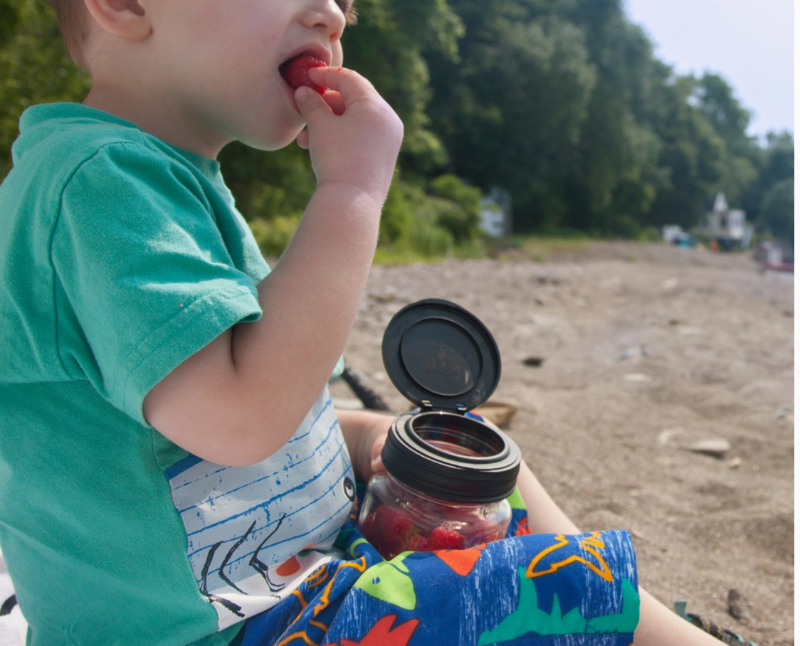 Recap® Mason Jars Lid Flip Cap, Regular Mouth