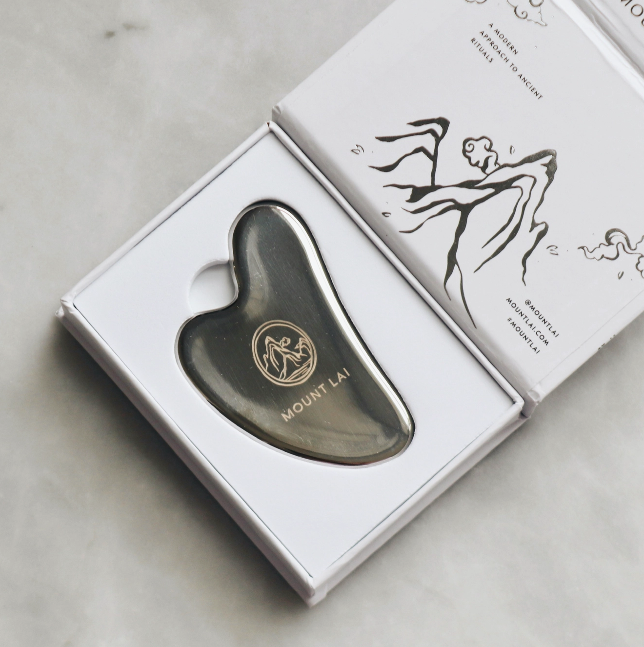 The Stainless Steel Gua Sha Facial Lifting Tool