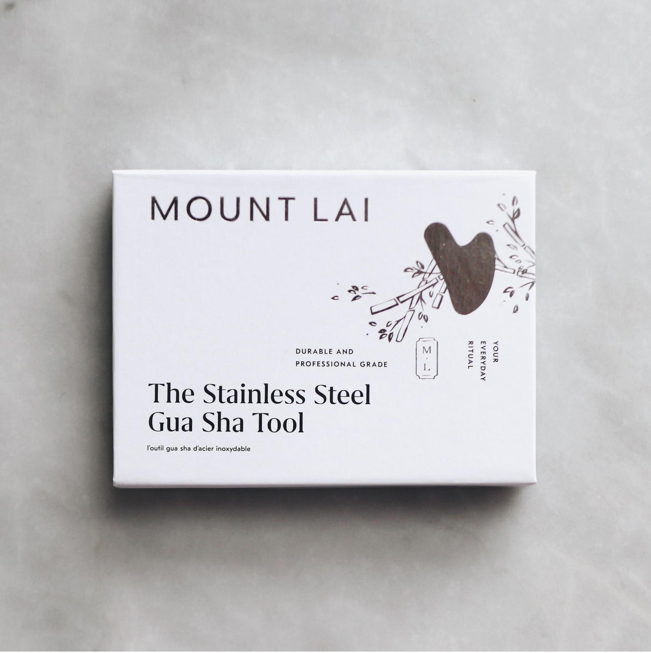 The Stainless Steel Gua Sha Facial Lifting Tool