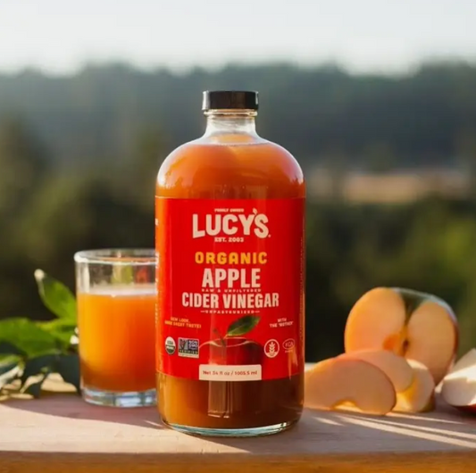 Lucys: Organic Apple Cider Vinegar 34oz