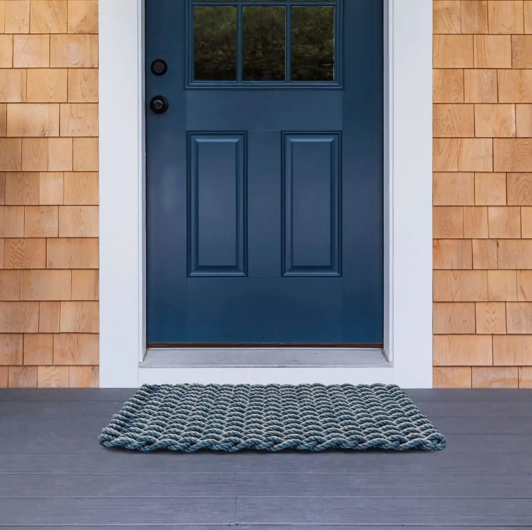 Lobster Rope Doormat