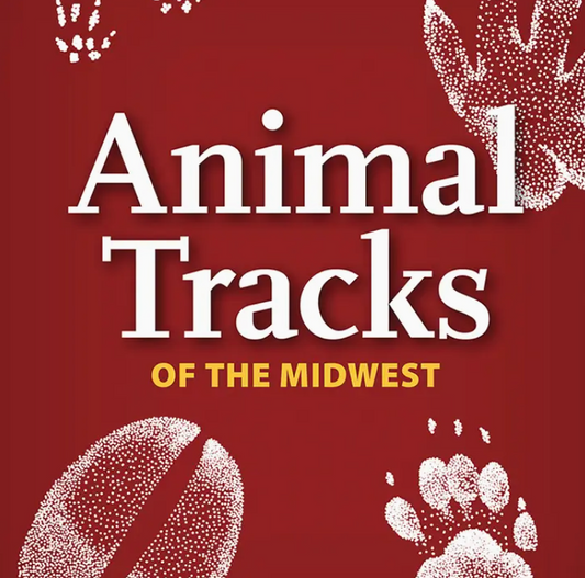 Animal Tracks of Midwest Playing Cards