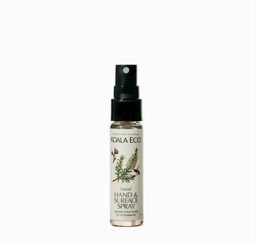 Lemon Scented Tea Tree Eco Hand and Surface Spray - 1oz