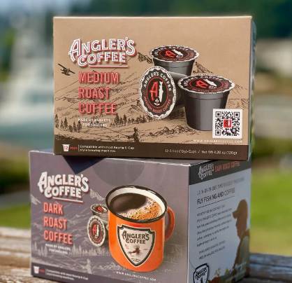 Angler's Coffee Single Serve Coffee Pods