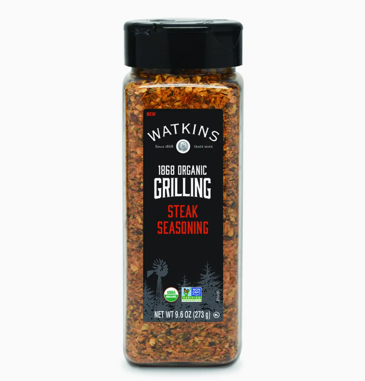 Organic Steak Seasoning, 9.6 oz