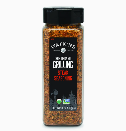 Organic Steak Seasoning, 9.6 oz