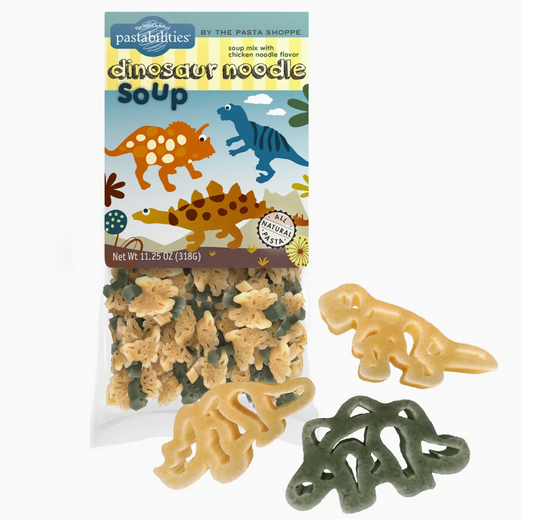 Dinosaur Noodle Soup