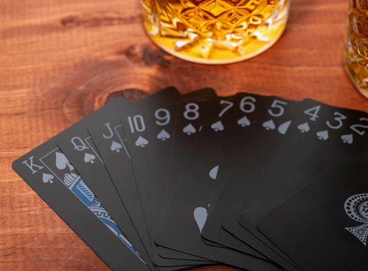 Men's Black Edition Waterproof Card Deck