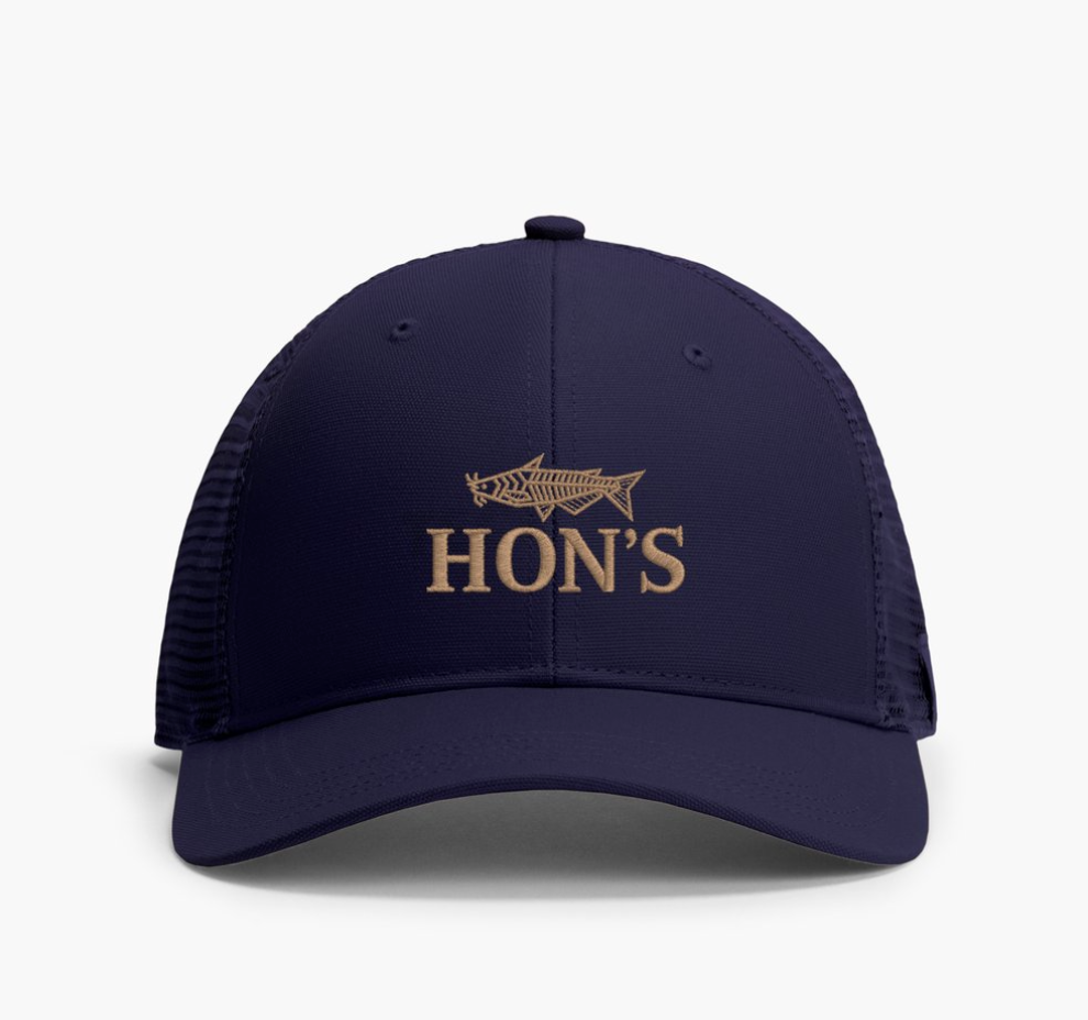 Navy HON'S Carhartt trucker hat