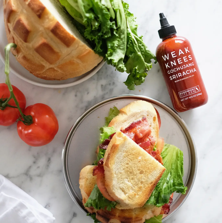 Weak Knees Gochujang Sriracha (Vegan)