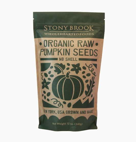 Organic USA Grown Pumpkin Seeds