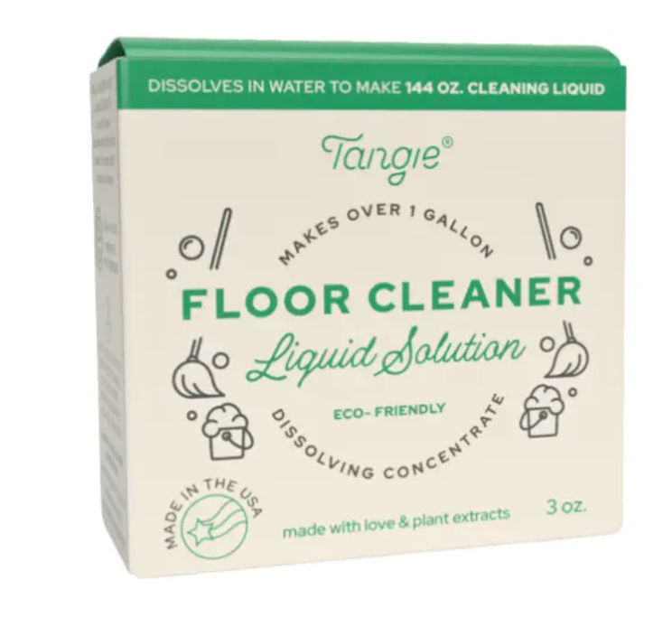 Tangie Floor Cleaner Concentrate – Multi-Surface, Refillable