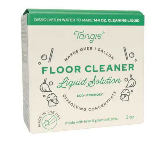 Tangie Floor Cleaner Concentrate – Multi-Surface, Refillable