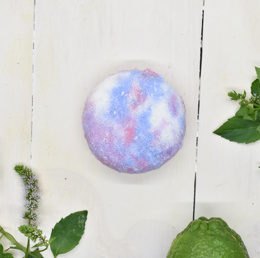 Tangie: Bergamot & Patchouli Shampoo Bar