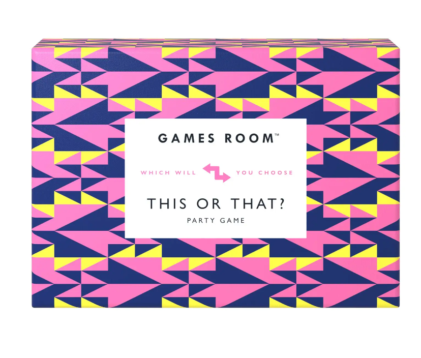 Games Room: This or That