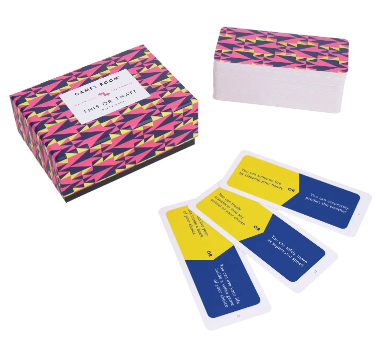 Games Room: This or That