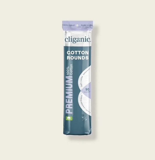 Cliganic: premium cotton rounds