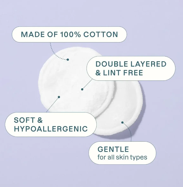 Cliganic: premium cotton rounds